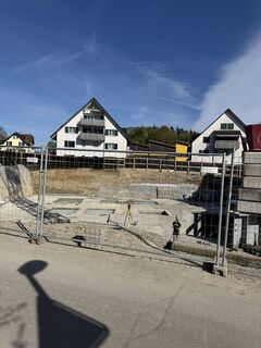 Photo de Christian Mark le long du parcours