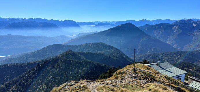 Foto von Thomas Schekira entlang der Tour