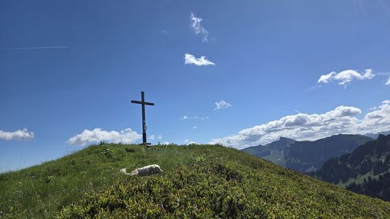 Foto de V Feurstein a lo largo del recorrido