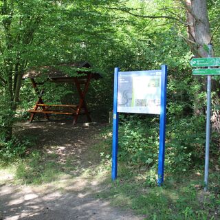 Rastplatz am Stausee