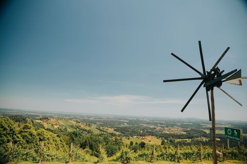Klapotetz mitten im Schilcherland