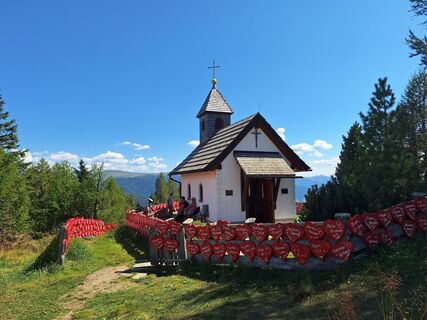 Foto von Patrick Fresenberger entlang der Tour