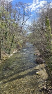 Zdjęcie z Martin Lexa wzdłuż trasy