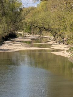 Foto von Franz Dvoran entlang der Tour