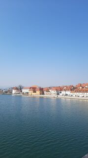 Foto von Brigitte Hainzmann entlang der Tour