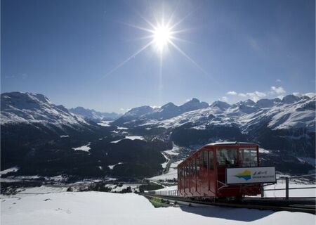 Standseilbahn Muottas Muragl