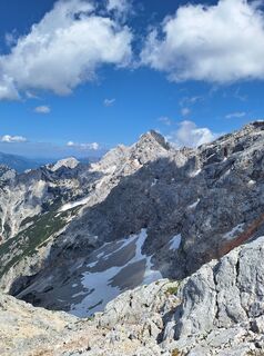 Foto de bernd brandstaetter a lo largo del recorrido
