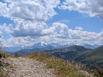 Photo de Willy le long du parcours