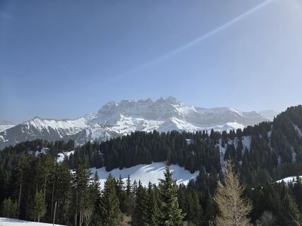 Foto von Dorian Monnet entlang der Tour