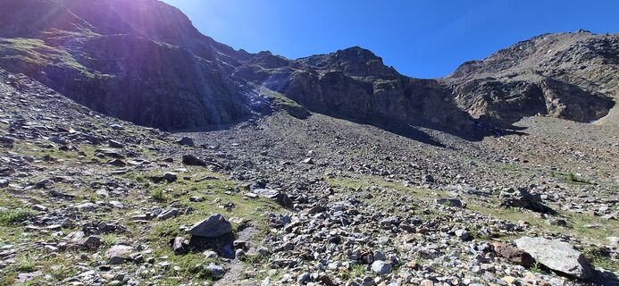 Photo de David Bubenheim le long du parcours