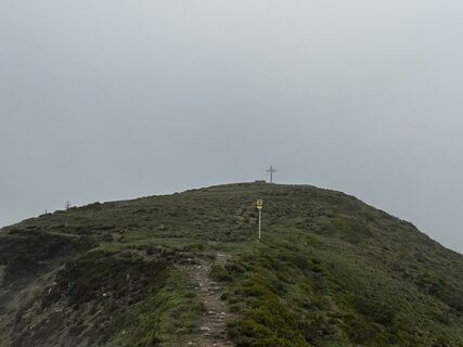 Photo de Paul Plattner le long du parcours