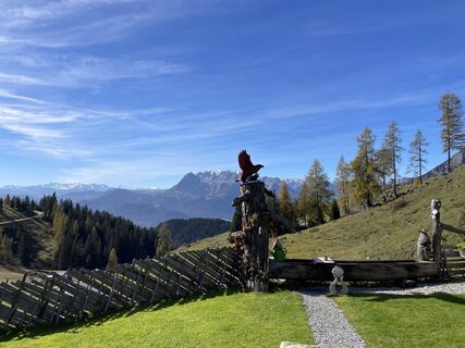 Photo de Werner Hemetsberger le long du parcours