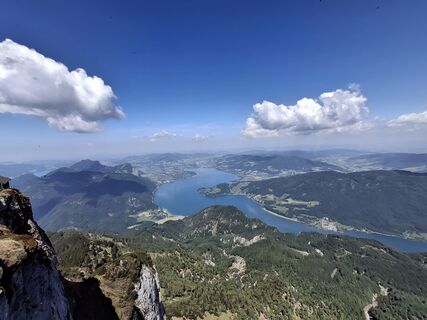 Foto von Stefan Schuhmann entlang der Tour