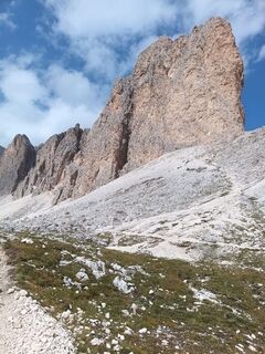 Foto de Paolo Pezzano a lo largo del recorrido