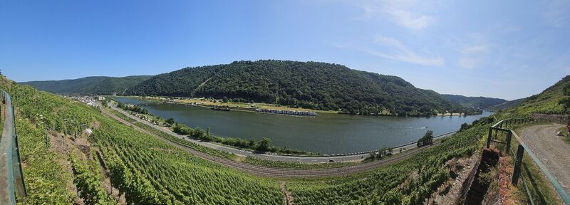 Foto von Marc Lüllmann entlang der Tour