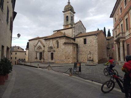 Fotografia z Massimo bellacci na trase
