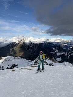 Foto från Wolfgang Schädler under resans gång