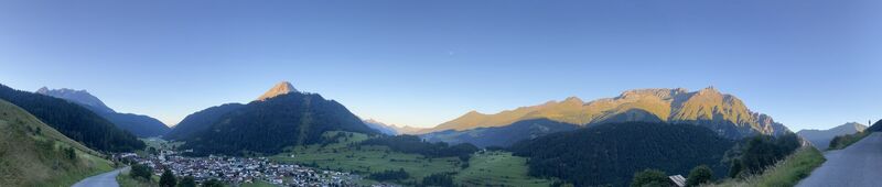 Fotografia z Patrick Kohlhofer na trase