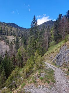 Foto von Christian Lerchster entlang der Tour