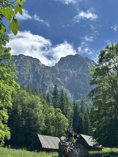 Foto von Iwona Domagalska entlang der Tour