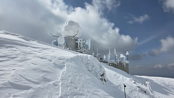 Fotografia z Gerhard Wilding na trase