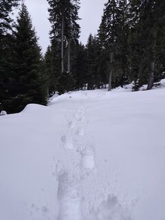 Foto von Guido Lovati entlang der Tour