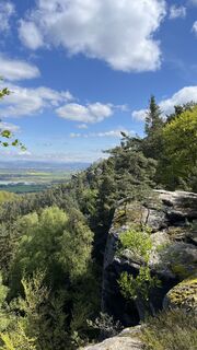 Foto von Ma Wa entlang der Tour