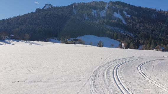 Foto de Hans B a lo largo del recorrido