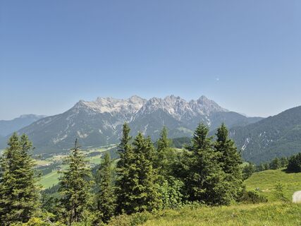 Foto von Jürgen Thiem entlang der Tour