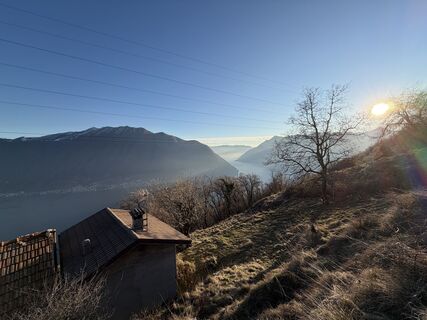 Foto von Jelena Kuehn entlang der Tour