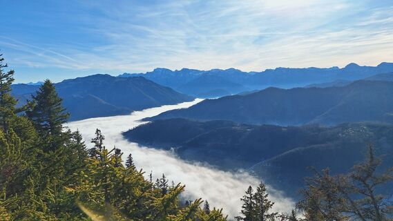 Photo de Regina Fleischmann le long du parcours