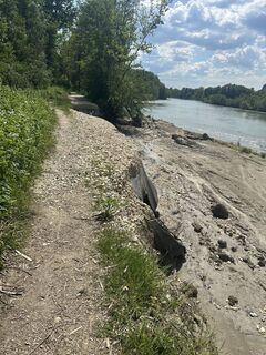 Fotografia z Andi Felix na trase