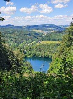 Foto von Martina Friedrich entlang der Tour
