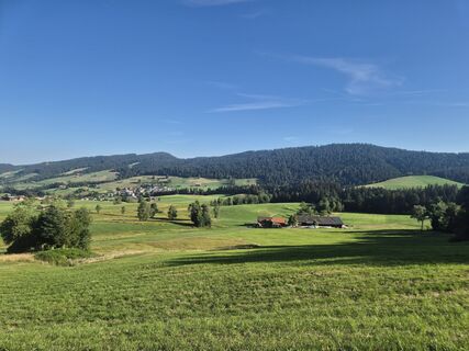 Foto von Markus Christen entlang der Tour