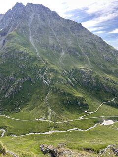Foto von Nicolas Hunloh entlang der Tour