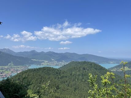 Foto von Amelie entlang der Tour