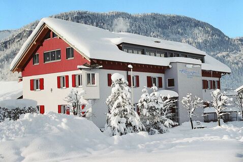 Erlebnisgästehaus "Kanisfluh"