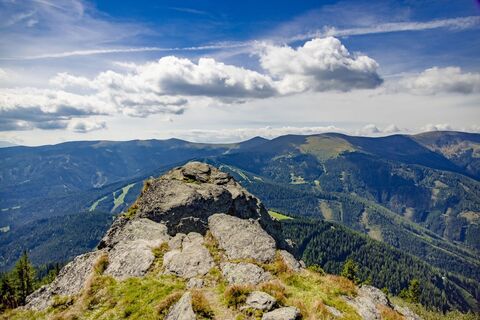 Aussicht Rappoldkogel