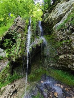 Foto von Schmidi entlang der Tour