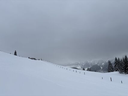 Foto von Heinz Sperl entlang der Tour