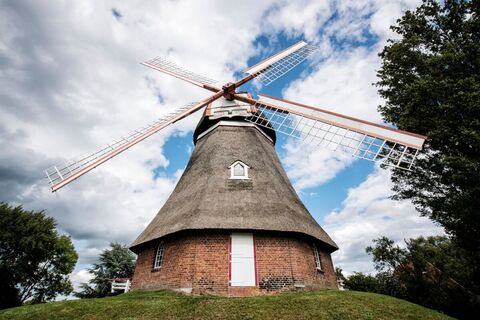 Kornwindmühle in Bad Bederkesa