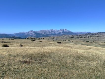 Foto von Günter Glaser entlang der Tour