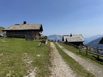 Foto de Paweł Kos-Nowicki a lo largo del recorrido