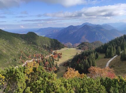 Foto von Eugen Scholtysik entlang der Tour
