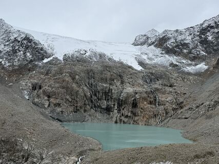 Foto de Norbert Herbig a lo largo del recorrido
