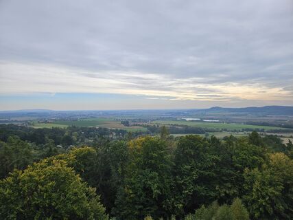 Zdjęcie z Hütterl wzdłuż trasy