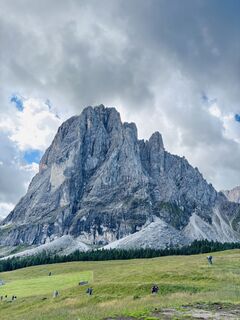 Foto von Dagmar Stammler entlang der Tour