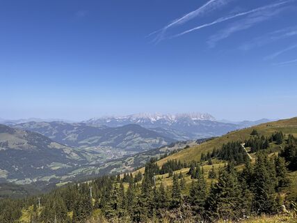 Foto de Maximilian Pichler a lo largo del recorrido
