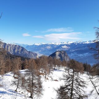 Ardève und Ebene