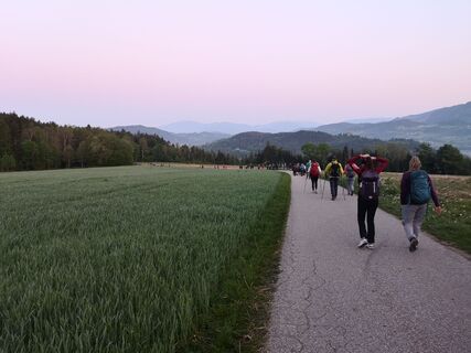 Fotografia z Darko Maraž na trase